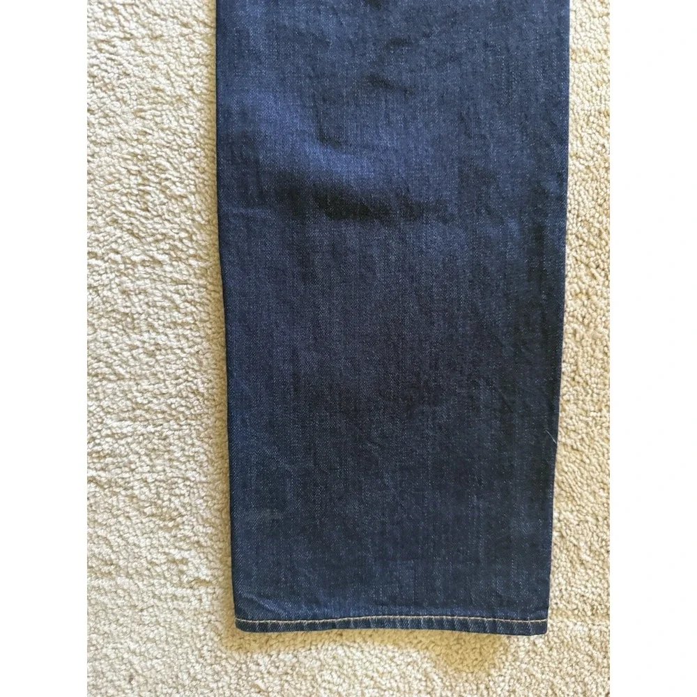 J.‎ Crew Mercantile Straight Jeans Dark Wash Size 31x32 Style J7570